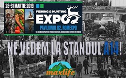 Daiwa, Okuma, Strike Pro la Fishing and Hunting Expo!
